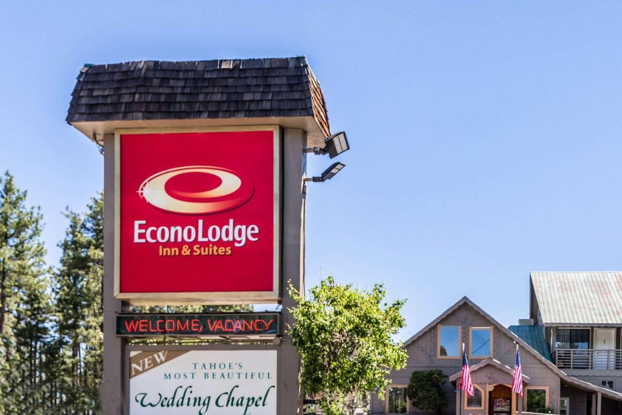 Econo Lodge Inn & Suites Heavenly Village Area Саус Лэйк Тахо Экстерьер фото